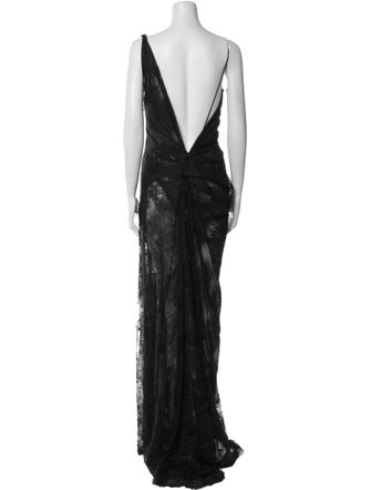 Vivienne Westwood One-Shoulder Long Dress