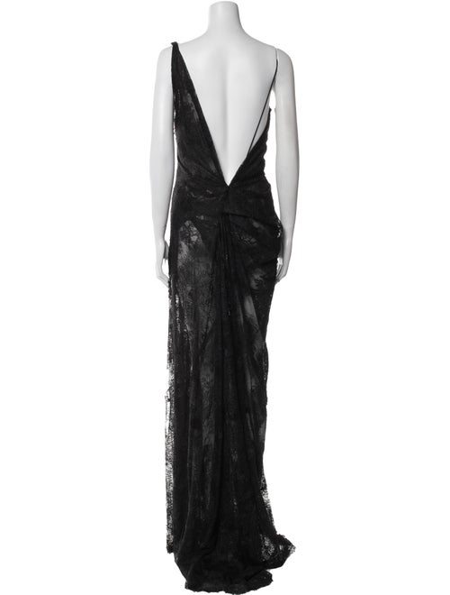 Vivienne Westwood One-Shoulder Long Dress