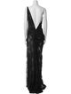 Vivienne Westwood One-Shoulder Long Dress