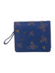 Vivienne Westwood Leather Printed Compact Wallet