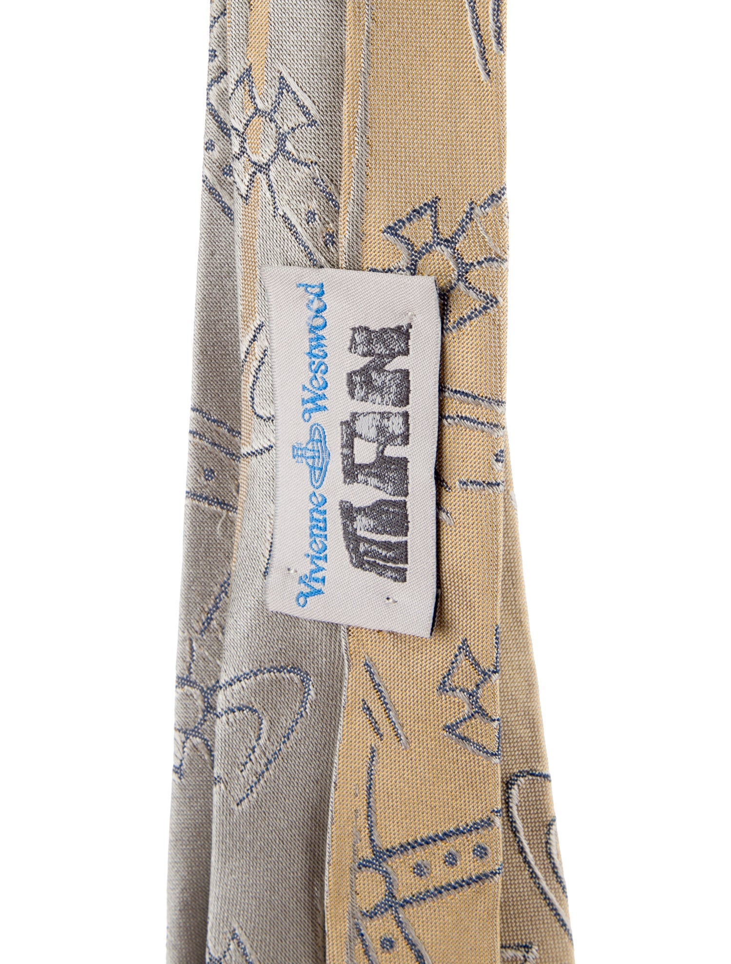 Vivienne Westwood Silk Tie