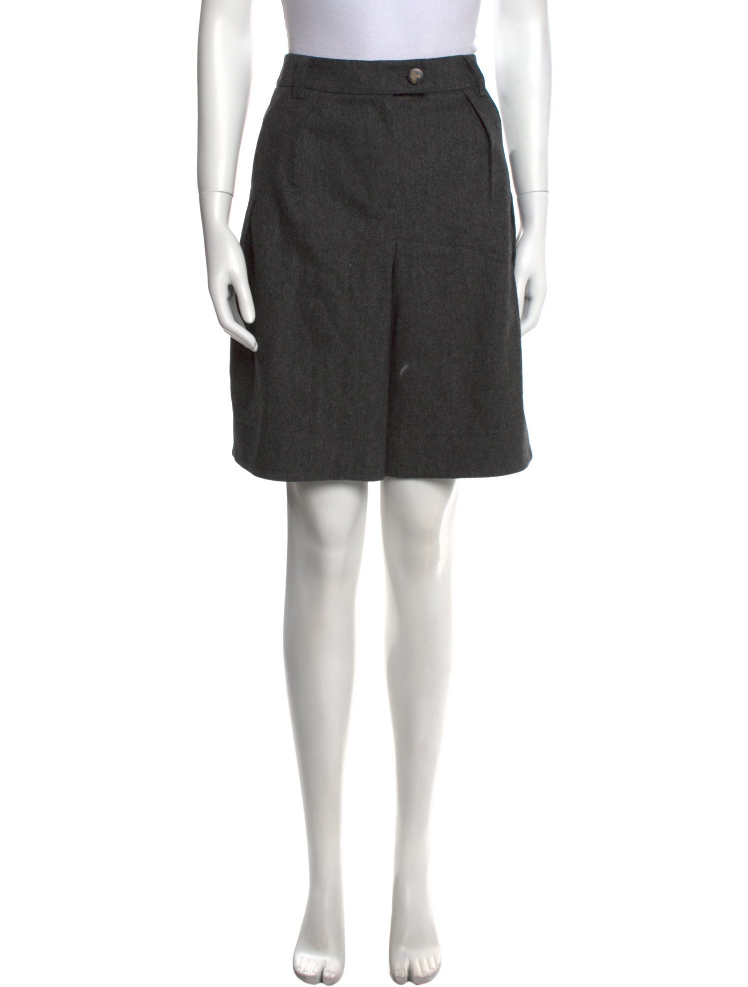 Vivienne Westwood Wool Knee-Length Shorts