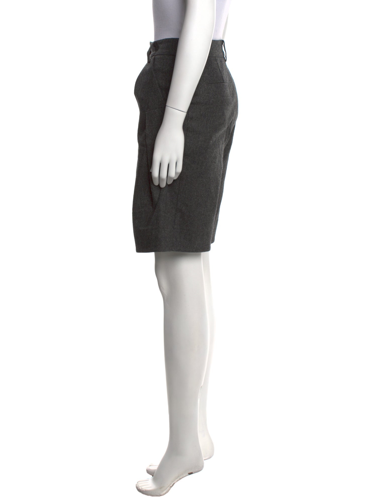 Vivienne Westwood Wool Knee-Length Shorts