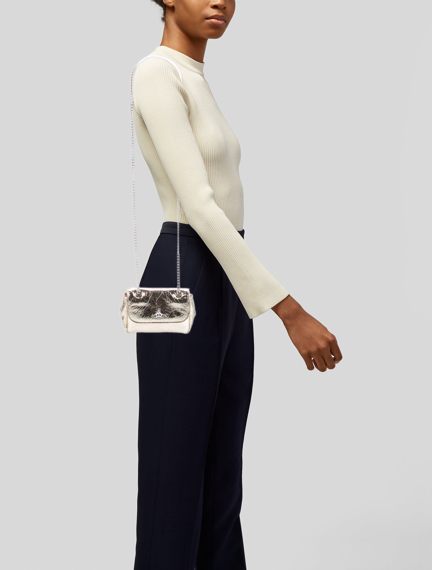 Vivienne Westwood Leather Shoulder Bag