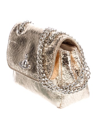 Vivienne Westwood Leather Shoulder Bag