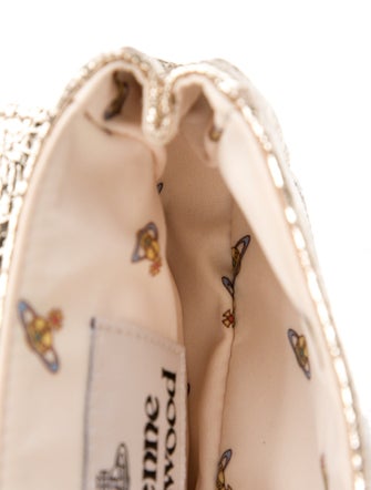 Vivienne Westwood Leather Shoulder Bag