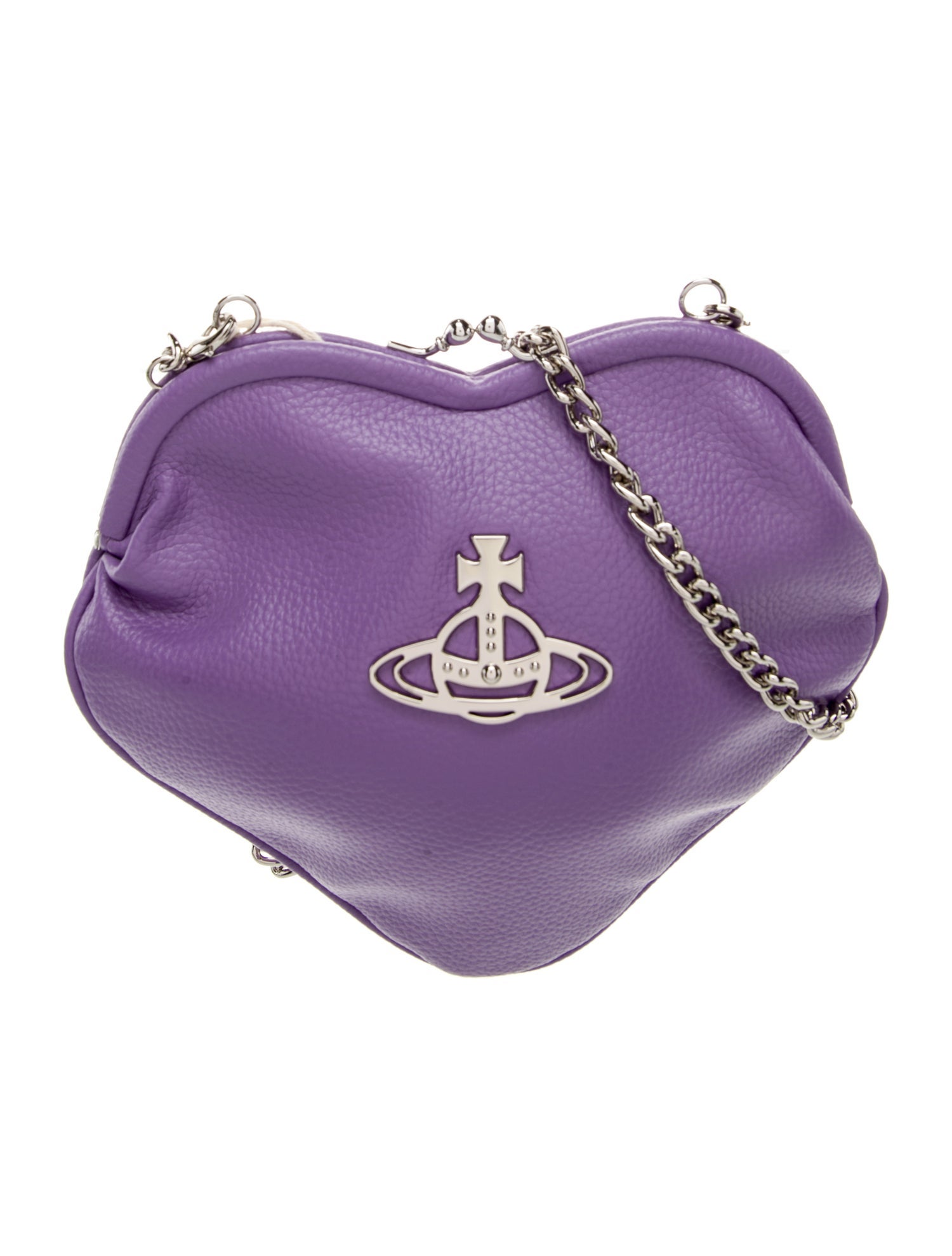 Vivienne Westwood Leather Evening Bag w/ Tags