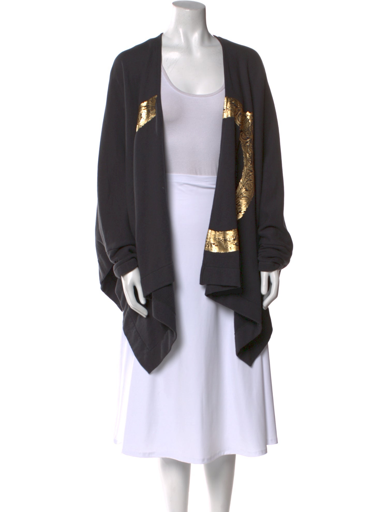 Vivienne Westwood Vintage Graphic Print Cape