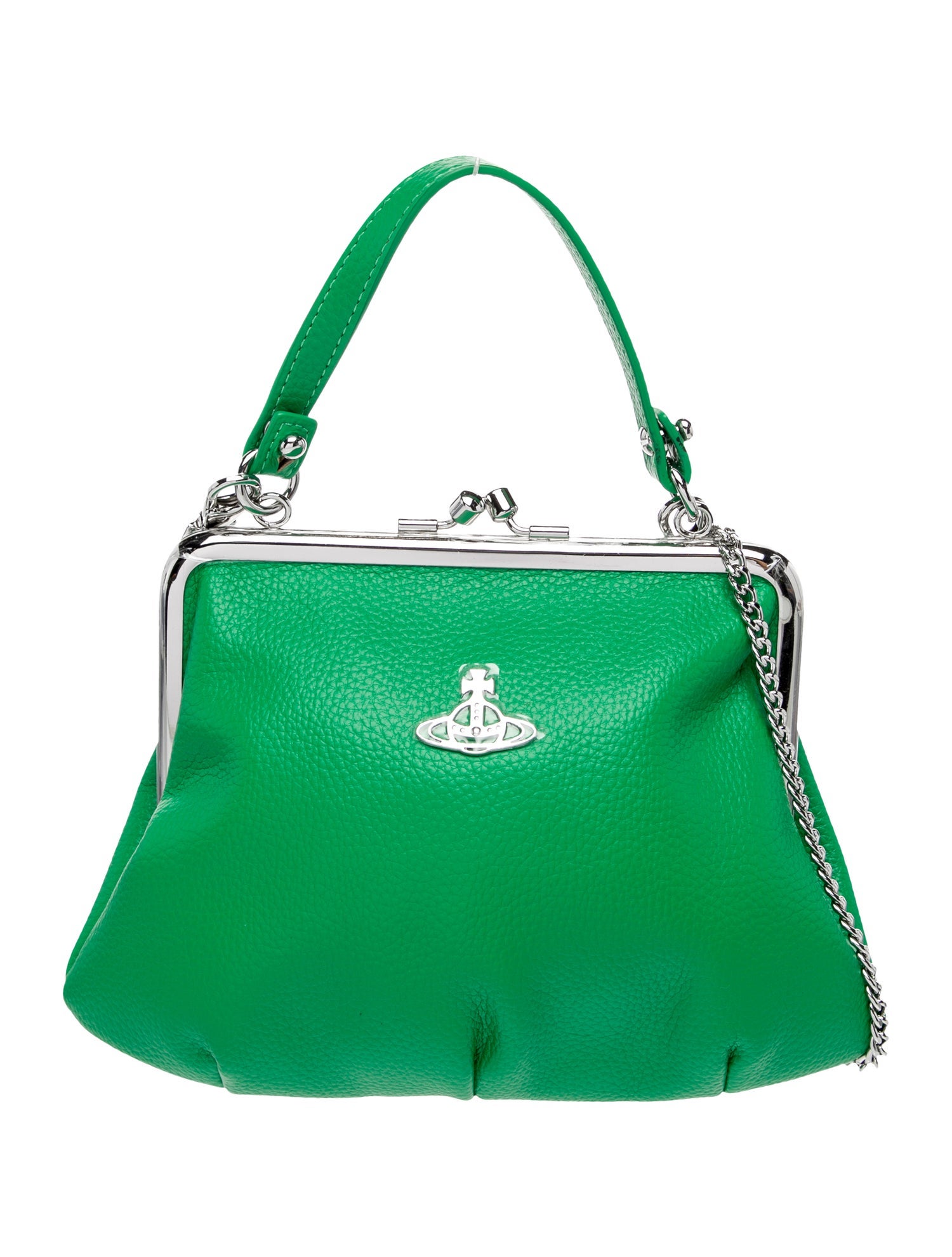 Vivienne Westwood Leather Shoulder Bag w/ Tags