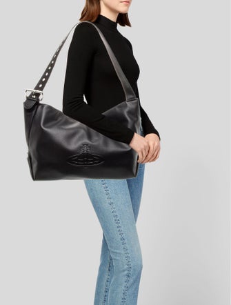 Vivienne Westwood Leather Hobo