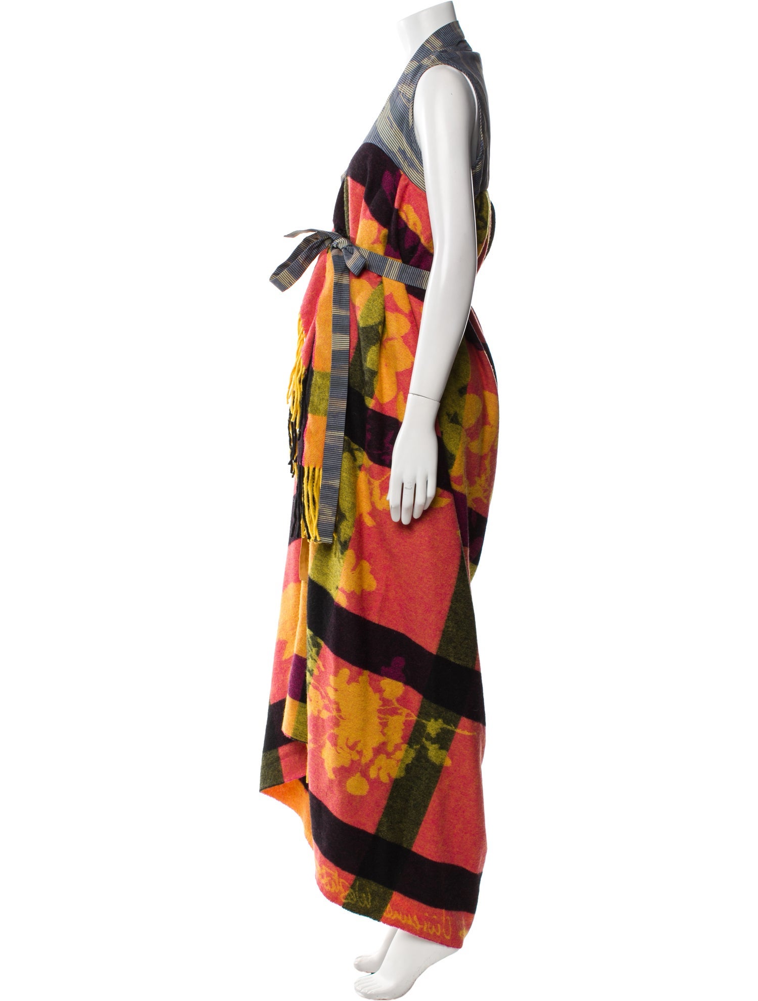 Vivienne Westwood Lambswool Floral Print Sweater