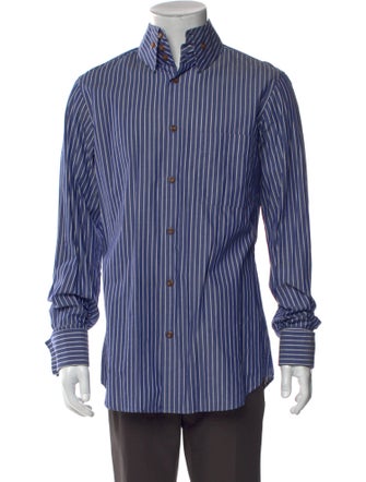 Vivienne Westwood Striped Long Sleeve Shirt