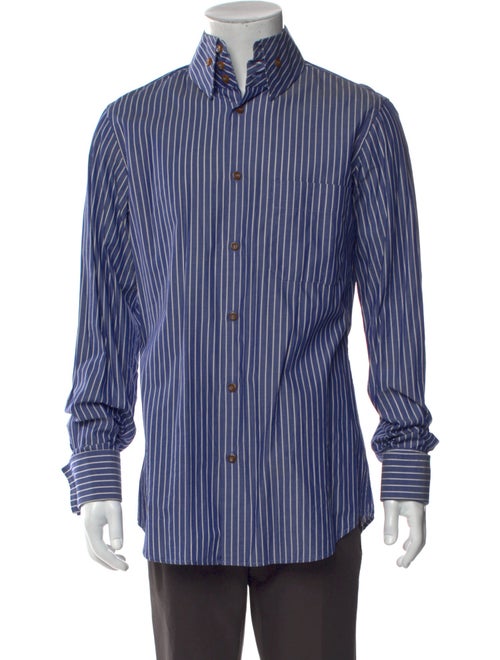Vivienne Westwood Striped Long Sleeve Shirt