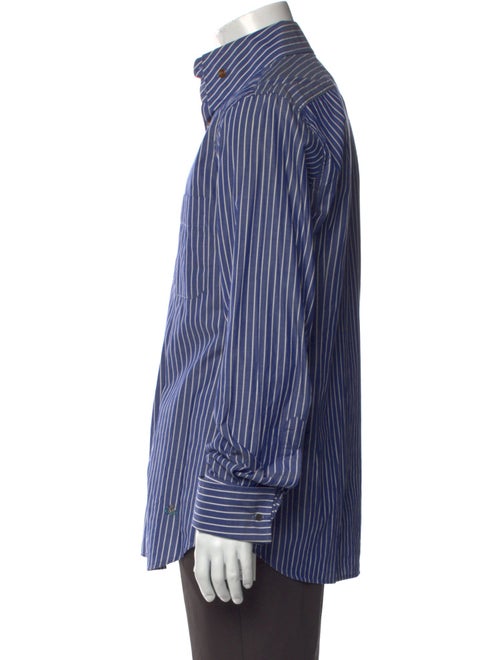 Vivienne Westwood Striped Long Sleeve Shirt