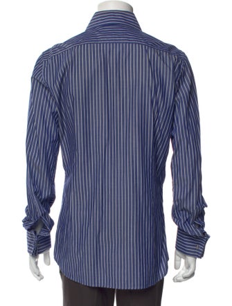 Vivienne Westwood Striped Long Sleeve Shirt