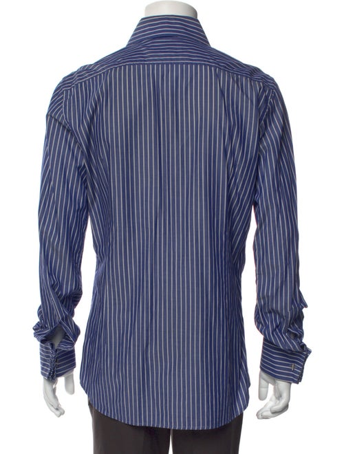 Vivienne Westwood Striped Long Sleeve Shirt