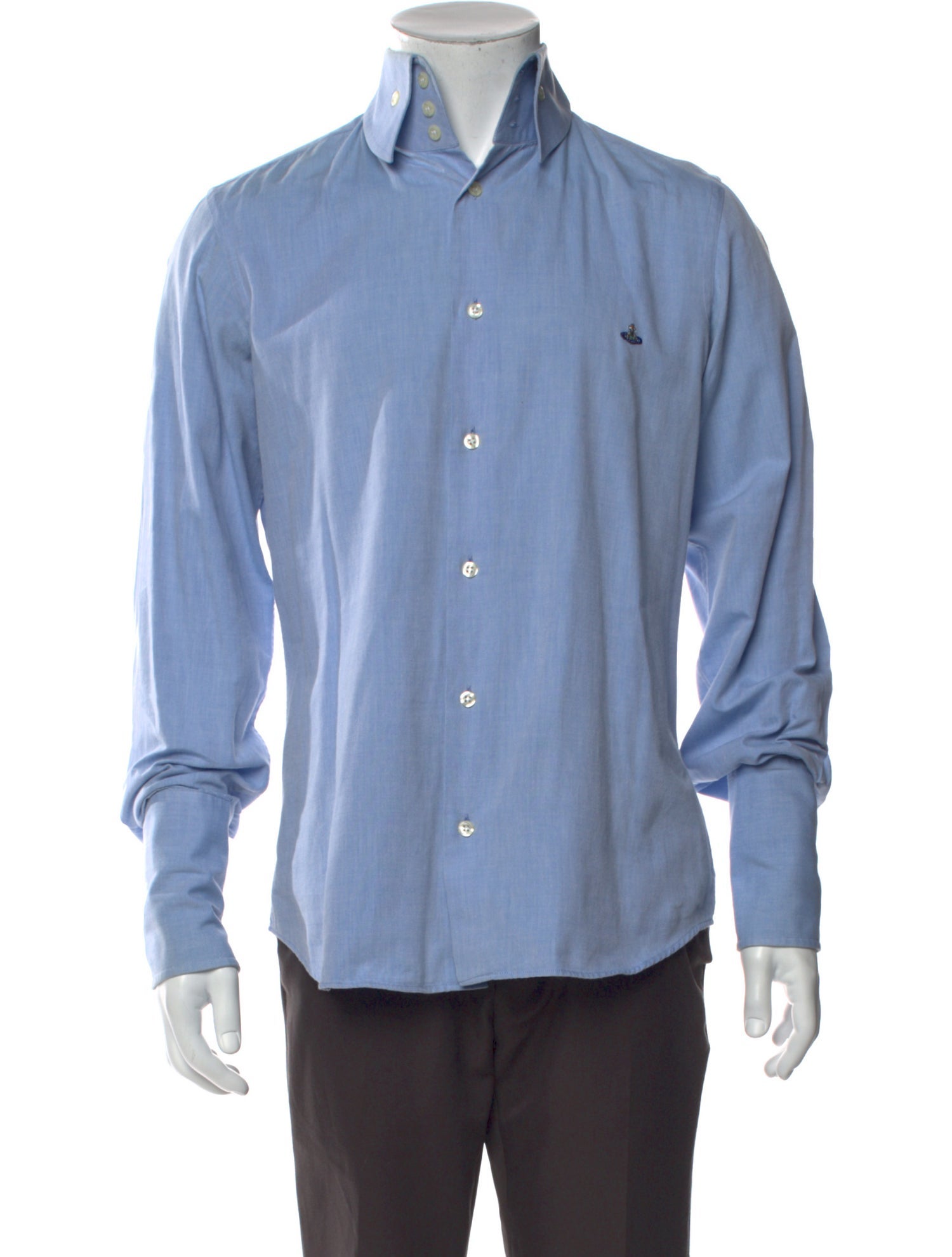 Vivienne Westwood Long Sleeve Dress Shirt