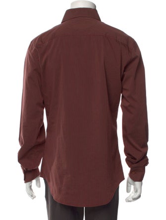 Vivienne Westwood Striped Long Sleeve Dress Shirt