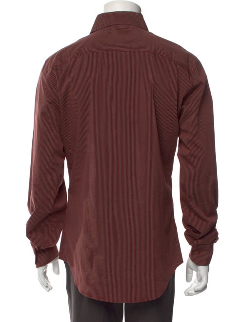 Vivienne Westwood Striped Long Sleeve Dress Shirt