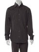 Vivienne Westwood Polka Dot Print Long Sleeve Dress Shirt