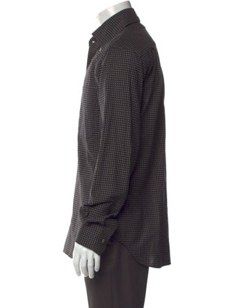 Vivienne Westwood Polka Dot Print Long Sleeve Dress Shirt