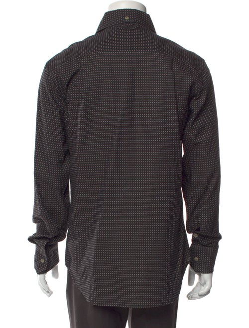 Vivienne Westwood Polka Dot Print Long Sleeve Dress Shirt