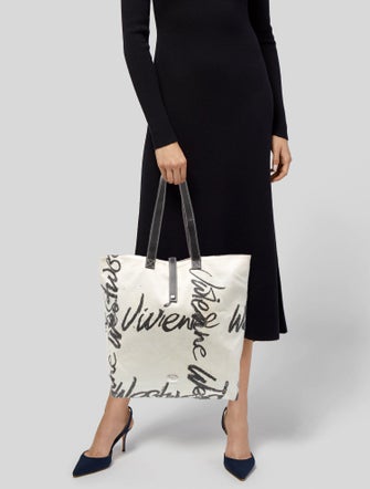 Vivienne Westwood Canvas Tote