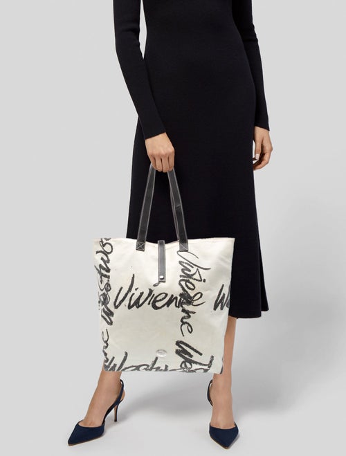 Vivienne Westwood Canvas Tote