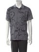 Vivienne Westwood Printed Collar Polo Shirt
