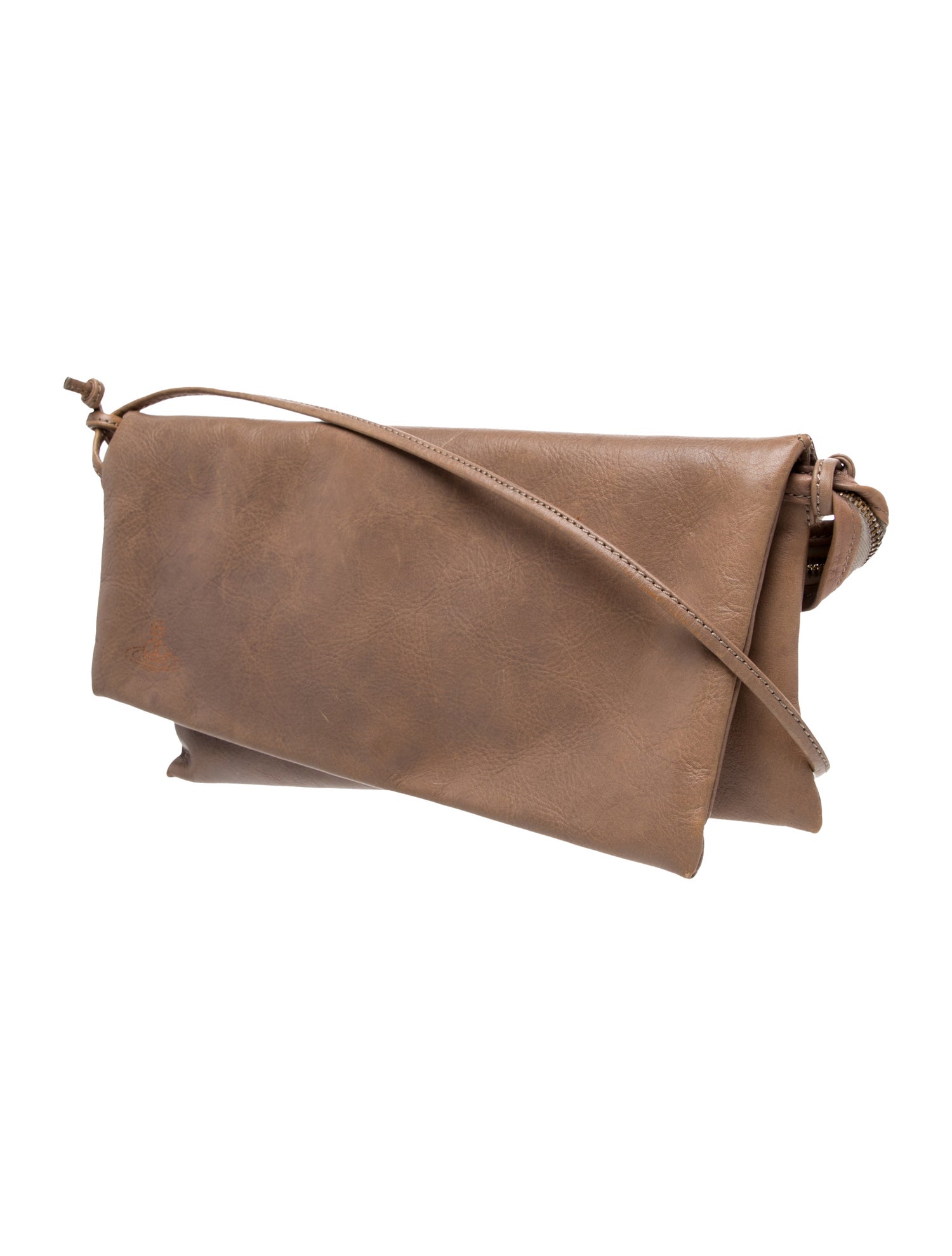 Vivienne Westwood Leather Crossbody Bag