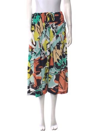 Vivienne Westwood Printed Wide Leg Pants