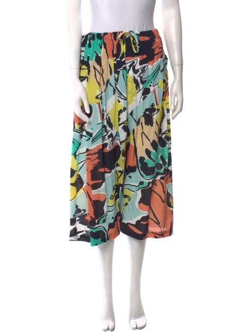 Vivienne Westwood Printed Wide Leg Pants