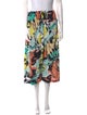 Vivienne Westwood Printed Wide Leg Pants