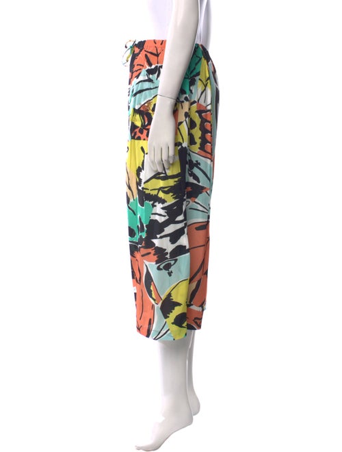Vivienne Westwood Printed Wide Leg Pants