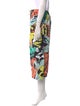Vivienne Westwood Printed Wide Leg Pants