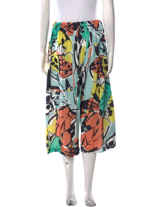 Vivienne Westwood Printed Wide Leg Pants