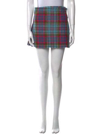 Vivienne Westwood Wool Mini Skirt