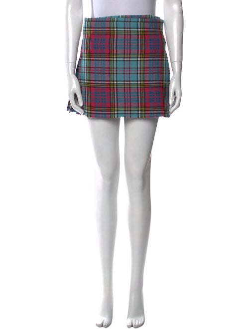 Vivienne Westwood Wool Mini Skirt