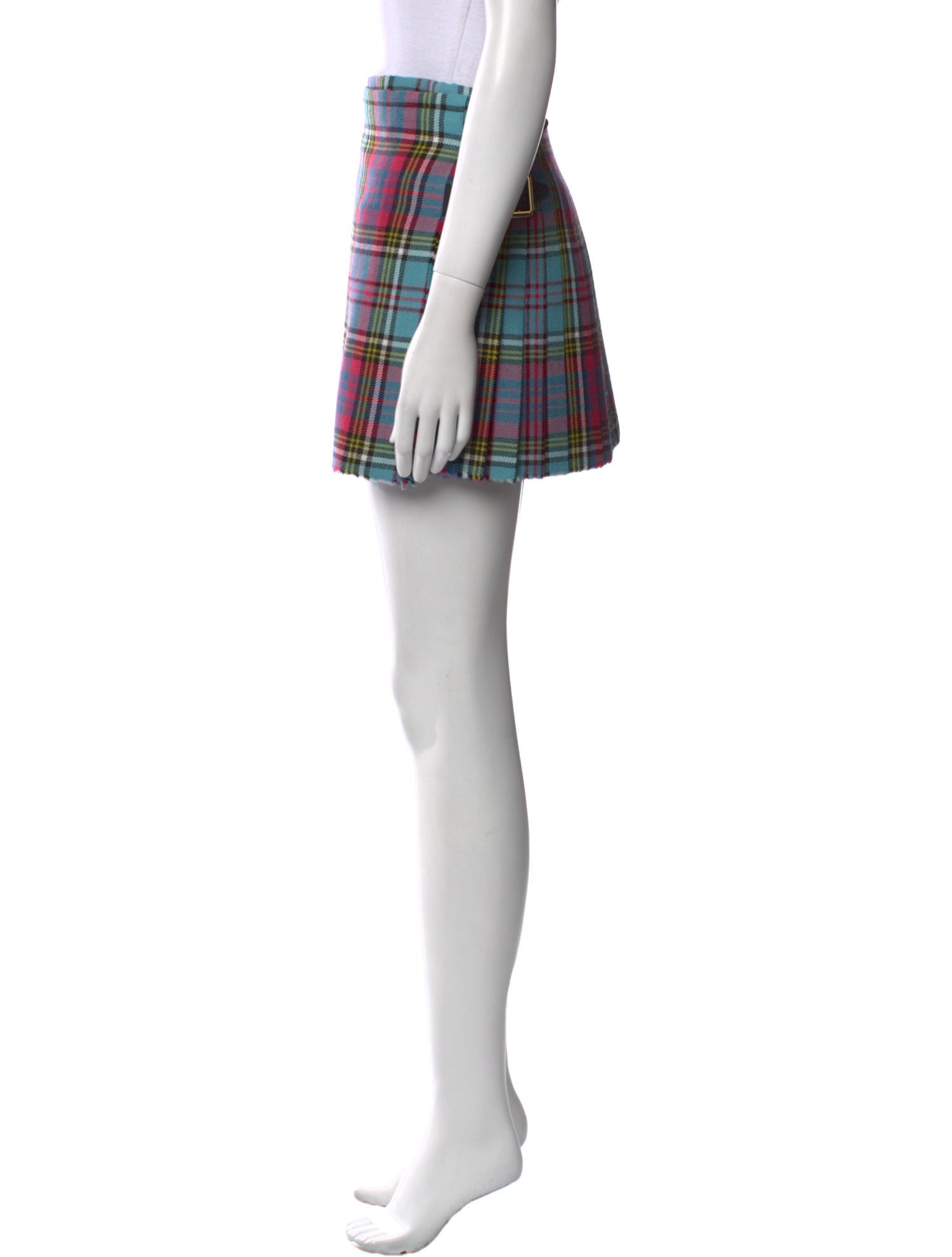 Vivienne Westwood Wool Mini Skirt
