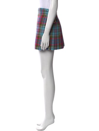 Vivienne Westwood Wool Mini Skirt