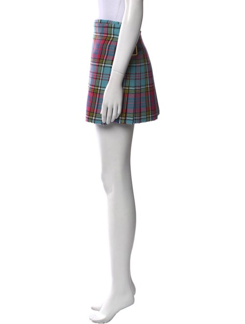 Vivienne Westwood Wool Mini Skirt