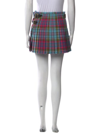Vivienne Westwood Wool Mini Skirt