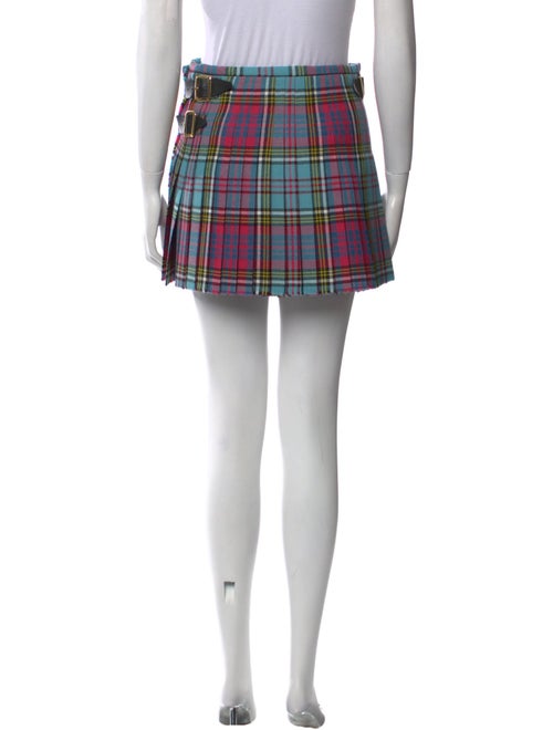 Vivienne Westwood Wool Mini Skirt