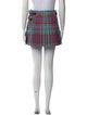 Vivienne Westwood Wool Mini Skirt