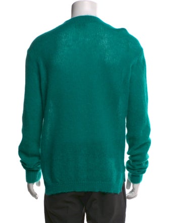 Andreas Kronthaler for vivienne westwood Kid Mohair Graphic Print Pullover