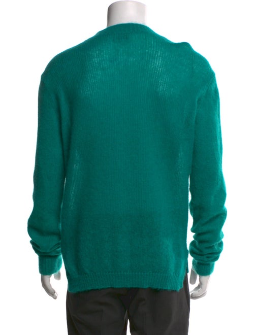 Andreas Kronthaler for vivienne westwood Kid Mohair Graphic Print Pullover