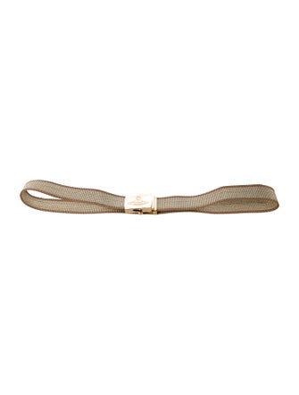 Vivienne Westwood Canvas Waist Belt