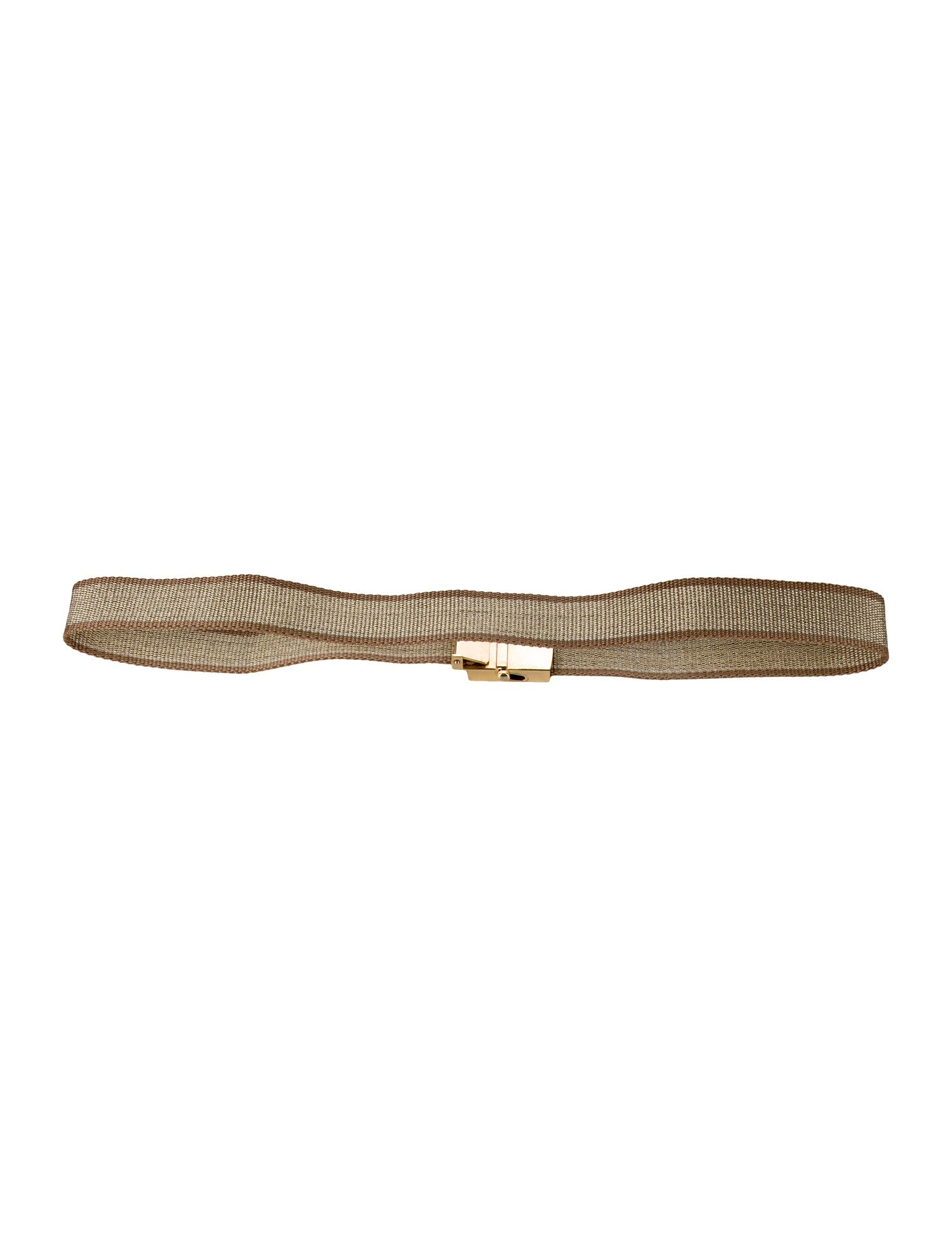 Vivienne Westwood Canvas Waist Belt