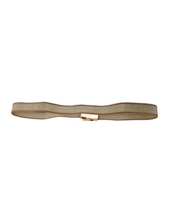 Vivienne Westwood Canvas Waist Belt