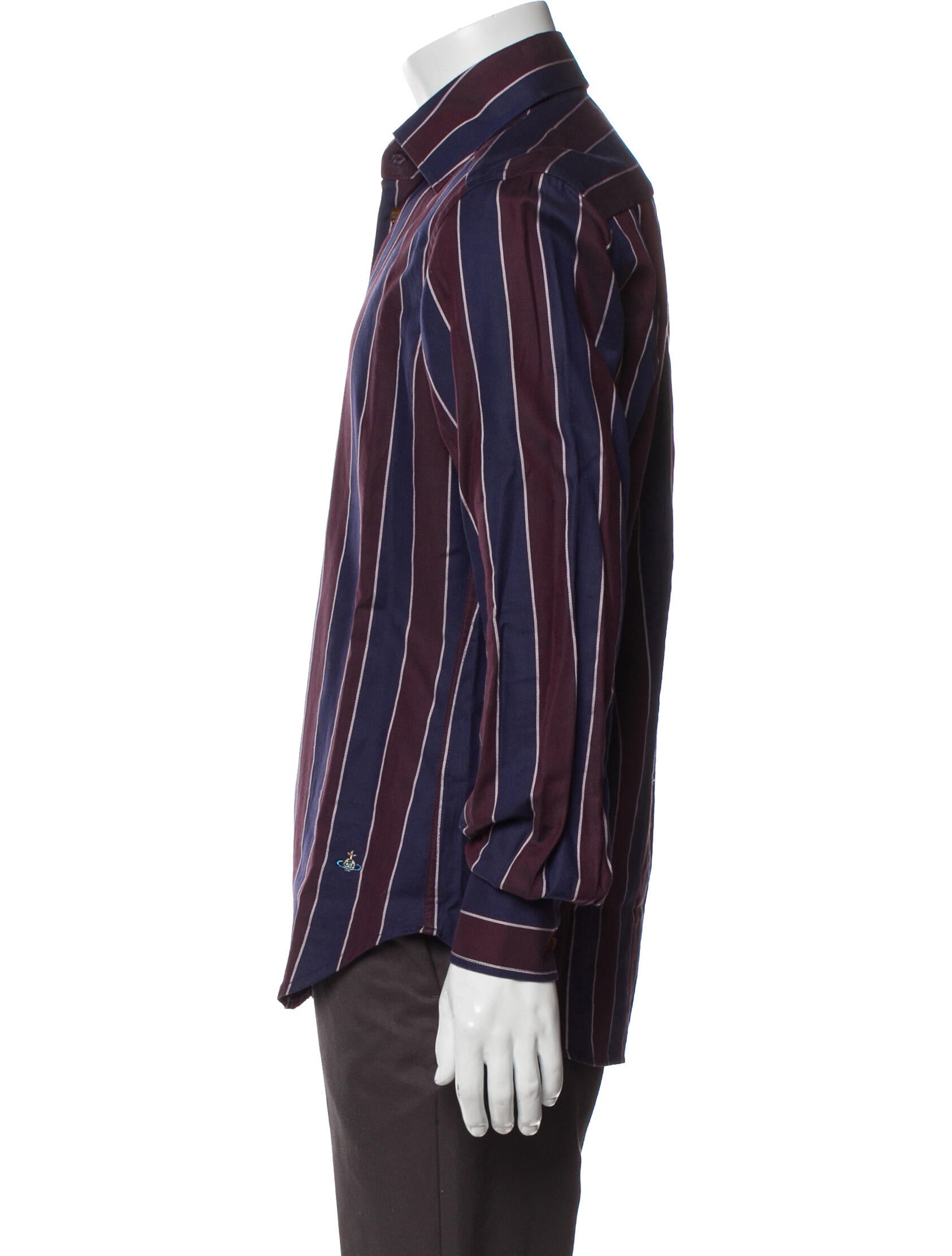 Vivienne Westwood Striped Long Sleeve Shirt